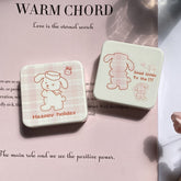 Simple Bear Farbiger Kontaktlinsenbehälter