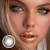 Lentilles de contact colorées sur ordonnance Aine Giselle Grey