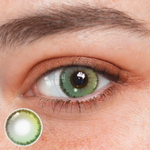 Geralda Green Colored Contact Lenses