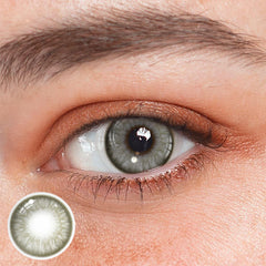 Lentes de contato coloridas Talitha cinza