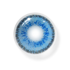 Morena Blue Colored Contact Lenses