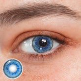 Morena Blue Colored Contact Lenses