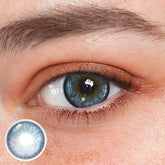 Dione Blue Colored Contact Lenses