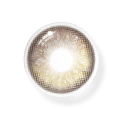 Lentes de contato coloridas Dione marrom