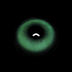 Lentes de contato verdes Sebille