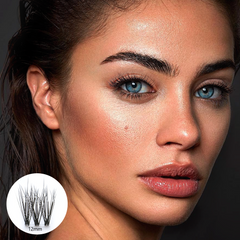 Aline Black Lashes - 12 mm