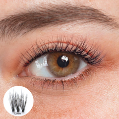 Aline Black Lashes - 12 mm