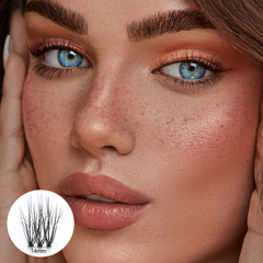 Cils noirs Aline - 14 mm