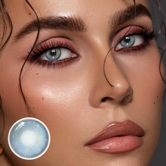 Tiana Blue Colored Contact Lenses
