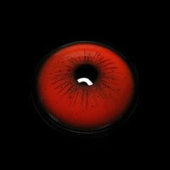 Cosplay Fallen Angel Red Colored Contact Lenses