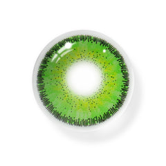 Morena Green Colored Contact Lenses
