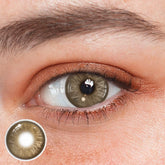 Lentes de contato Renata Mocha marrom