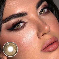Renata Mocha Brown Colored Contact Lenses