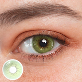 Ocean Green Prescription Colored Contact Lenses