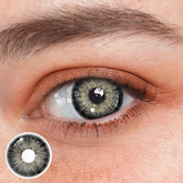Lentilles de contact colorées sur ordonnance Amazonia Devil's Triangle Black