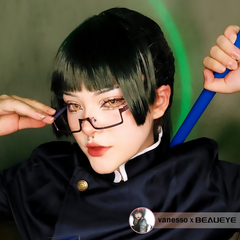 Cosplay Fairy Brown fargede kontaktlinser