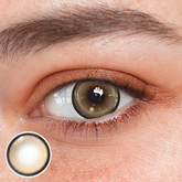 Shaula Brown Prescription Colored Contact Lenses