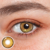 Cosplay Butterfly Brown Colored Contact Lenses