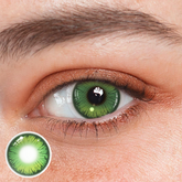 Cosplay Butterfly Green Colored Contact Lenses