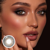 Lentes de contato Cassia pretas