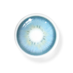 Lentes de contato coloridas azuis Seren