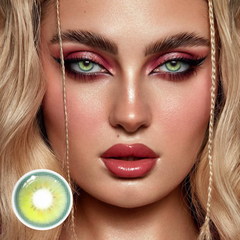 Seren Green Colored Contact Lenses