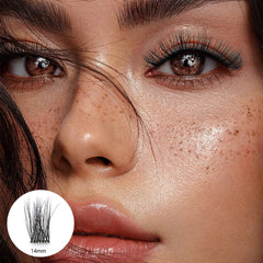 Carolina Black Lashes - 14 mm