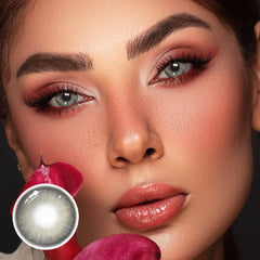 Margarida Gray Colored Contact Lenses