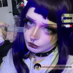 Kontaktní čočky Cosplay Circle Black