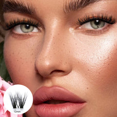 Cristina Black Lashes - 12 mm