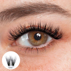 Cristina Black Lashes - 12 mm