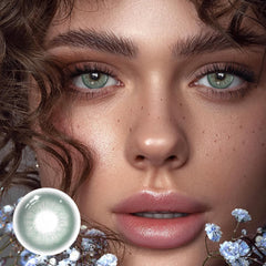 Celeste Green Coloured Contact Lenses