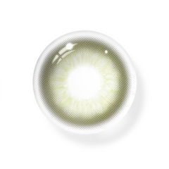 Celeste Oliver Green Coloured Contact Lenses