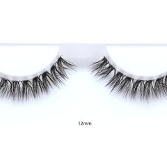 Cristina Black Lashes - 12 mm