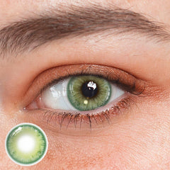 Asteria Green Colored Contact Lenses