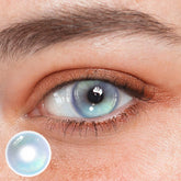 Vlinder Blue Colored Contact Lenses