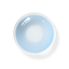 Lentes de contato de cor azul fluorescente Cosplay
