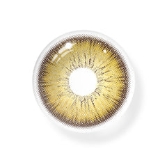 Lentes de contato coloridas Eris marrom