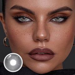 Efigenia šedé farebné kontaktné šošovky