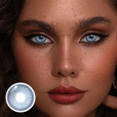 Goldie mėlynos spalvos kontaktiniai lęšiai