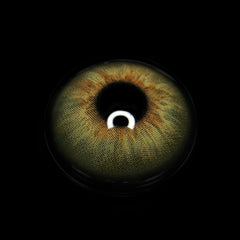 Lentes De Contacto De Color Marrón Ludmila