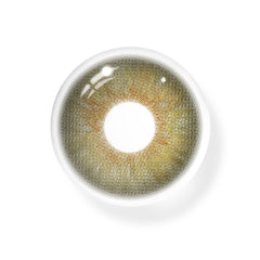 Lentes De Contacto De Color Marrón Ludmila