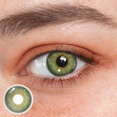 Ludmila Green Coloured Contact Lenses
