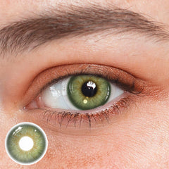 Ludmila Green Coloured Contact Lenses