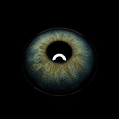 Modré barevné kontaktní čočky Ludmila