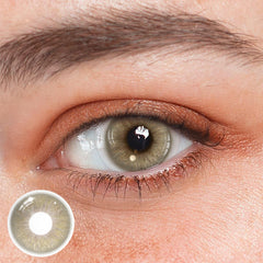 Pallas Brown Coloured Contact Lenses