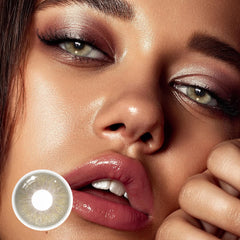 Pallas Brown Coloured Contact Lenses