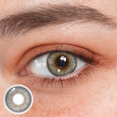 Bibiana Gray Colored Contact Lenses