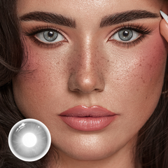 Marin Gray Colored Contact Lenses