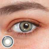 Lilian Dark Gray Colored Contact Lenses